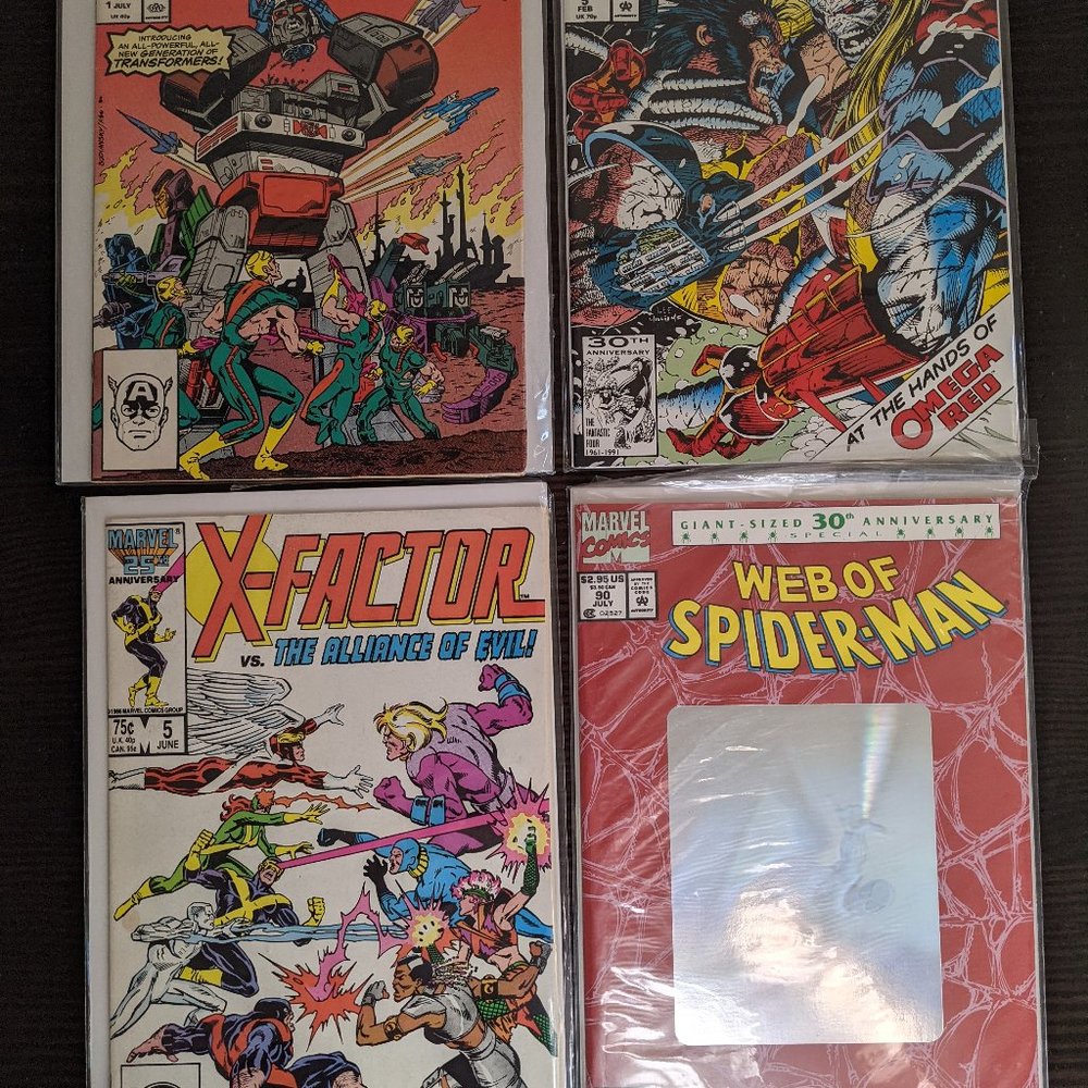 Marvel Comic Book Lot